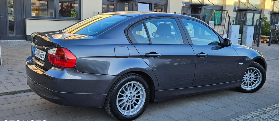 BMW Seria 3 cena 13900 przebieg: 238000, rok produkcji 2007 z Legnica małe 211